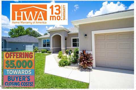 31 PINTO Lane, Palm Coast, FL 32164