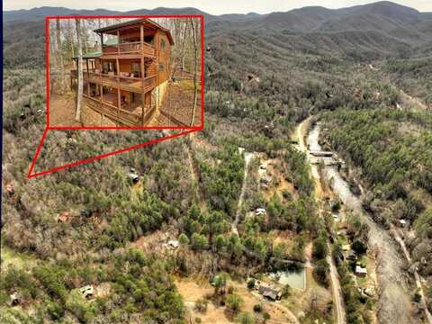 175 White Tail Ridge Road, Blue Ridge, GA 30513