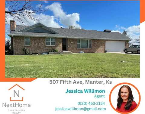 507 Fifth Avenue, Manter, KS 67862