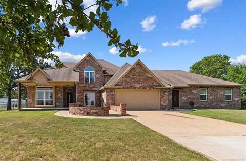 15453 N 95th West Avenue, Skiatook, OK 74070