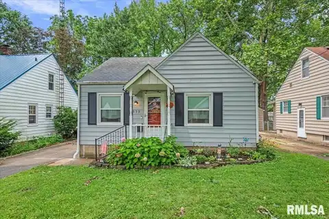539 ROSEHILL Avenue, Springfield, IL 62704
