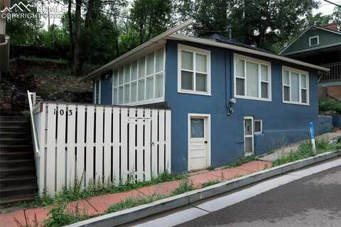 103 Deer Path Avenue, Manitou Springs, CO 80829
