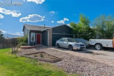 4560 Forsythe Drive, Colorado Springs, CO 80911