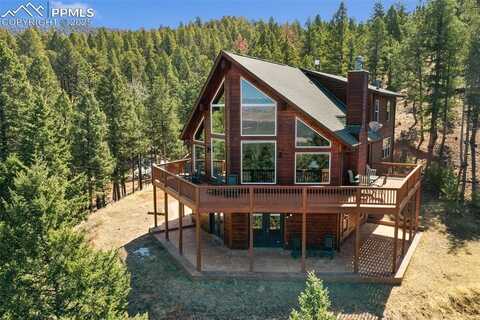 134 Spruce Circle, Woodland Park, CO 80863