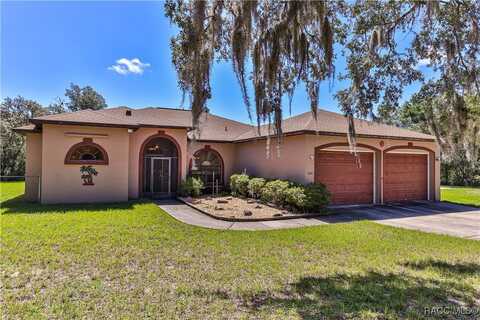 3401 N BONNIE Point, Hernando, FL 34442