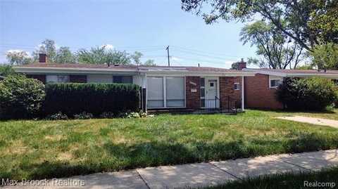 24270 Radclift Street, Oak Park, MI 48237