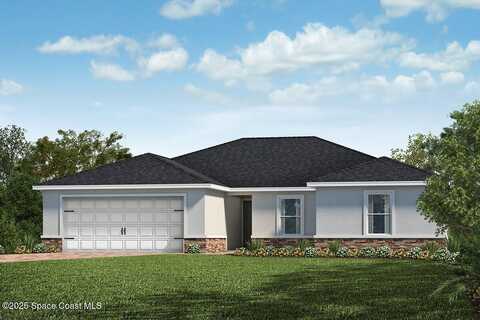 376 Glaspell Circle SE, Palm Bay, FL 32909