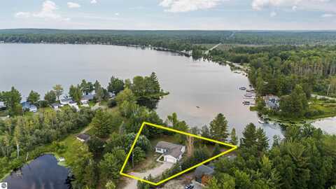 3792 NE Cove Drive, Kalkaska, MI 49646