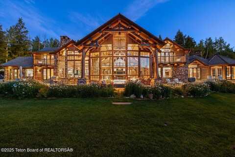 520 S INDIAN SPRINGS Drive, Jackson, WY 83001