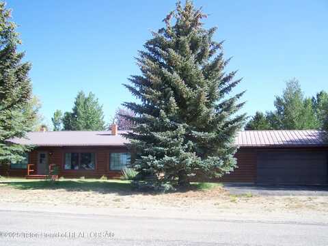 677 AGATE Street, Pinedale, WY 82941
