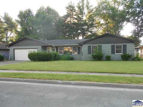 332 S 31st Street, Terre Haute, IN 47803