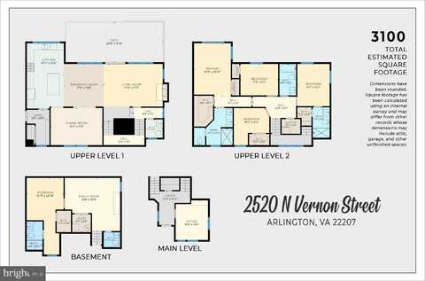 2520 N VERNON STREET N, ARLINGTON, VA 22207