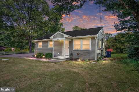 343 FOREST LANE ROAD, FREDERICKSBURG, VA 22405