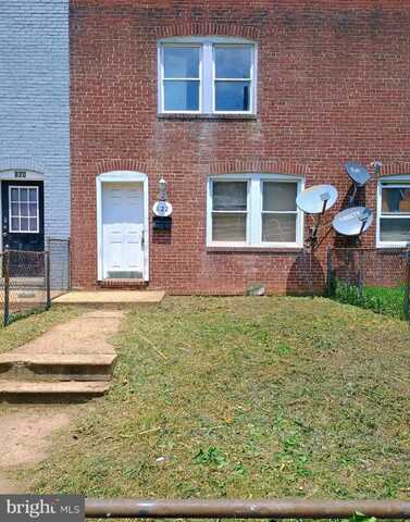 822 E JEFFREY STREET, BALTIMORE, MD 21225