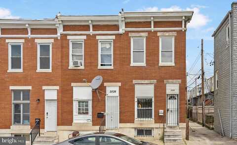 2828 E MONUMENT STREET, BALTIMORE, MD 21205
