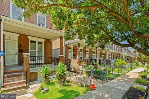 1749 HOMESTEAD STREET, BALTIMORE, MD 21218