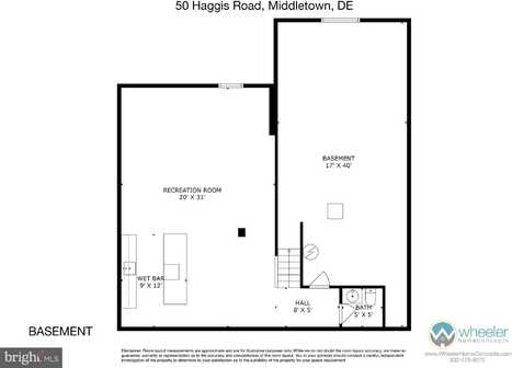 50 HAGGIS ROAD, MIDDLETOWN, DE 19709