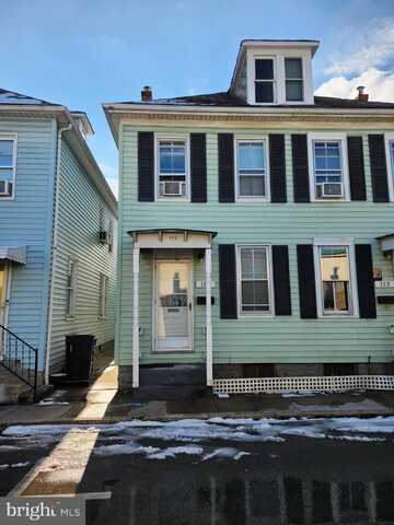 115 MCCOMAS STREET, HAGERSTOWN, MD 21740
