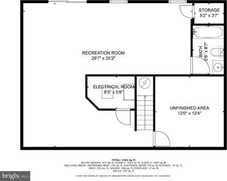 16 JOYCE STREET, STAFFORD, VA 22556