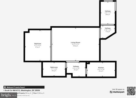 1 SCOTT CIRCLE NW, WASHINGTON, DC 20036