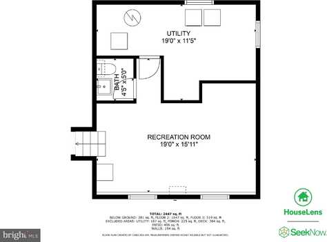 2530 CHEVAL DRIVE, DAVIDSONVILLE, MD 21035