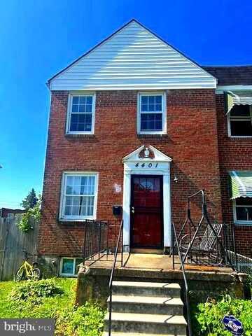 4401 PARKTON STREET, BALTIMORE, MD 21229