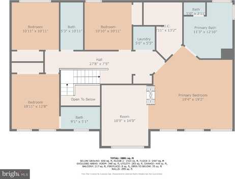 5506 SPRING BLUFF COURT, FREDERICKSBURG, VA 22407