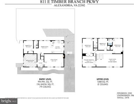 811 E TIMBER BRANCH PARKWAY, ALEXANDRIA, VA 22302