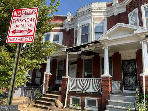 2441 EDMONDSON AVENUE, BALTIMORE, MD 21223