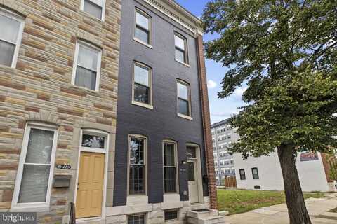 420 E BIDDLE STREET, BALTIMORE, MD 21202