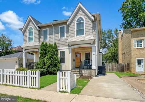 23 W CHAPMAN STREET W, ALEXANDRIA, VA 22301