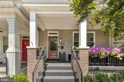 4502 NEW HAMPSHIRE AVENUE NW, WASHINGTON, DC 20011