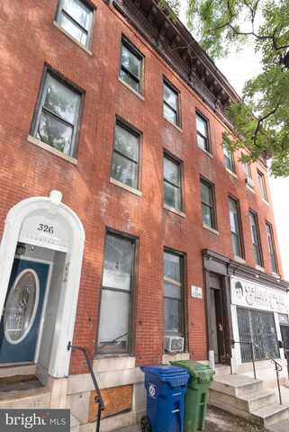 328 N PACA STREET, BALTIMORE, MD 21201