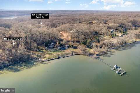 121 MARLBOROUGH POINT ROAD, STAFFORD, VA 22554