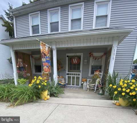 139 S MAIN ST, LOGANVILLE, PA 17342