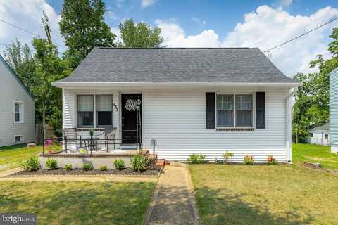 433 MORTON AVENUE, PAULSBORO, NJ 08066