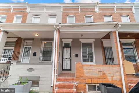 714 N CURLEY STREET, BALTIMORE, MD 21205