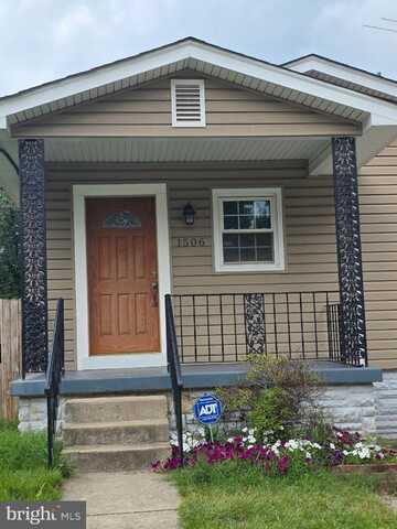 1506 7TH STREET, GLENARDEN, MD 20706
