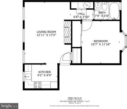 2107 N SCOTT STREET, ARLINGTON, VA 22209