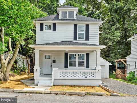 32 BLACKISTON AVENUE, CUMBERLAND, MD 21502