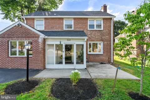 522 S WOODBINE AVENUE, PENN VALLEY, PA 19072