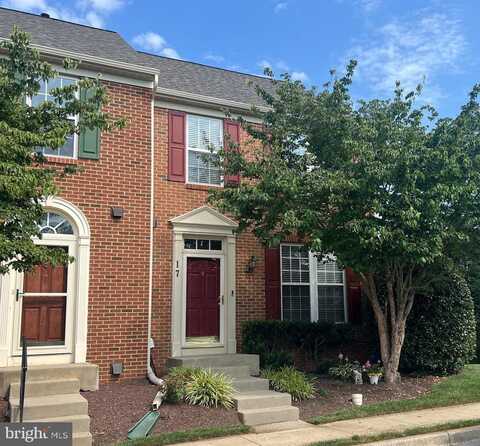 17 BANKBARN CIRCLE, MIDDLETOWN, MD 21769