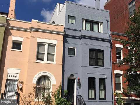 2298 CHAMPLAIN STREET NW, WASHINGTON, DC 20009
