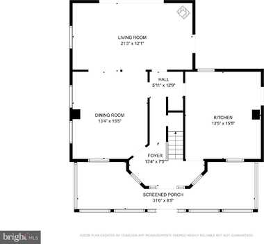 21424 WHARF ROAD, TILGHMAN, MD 21671