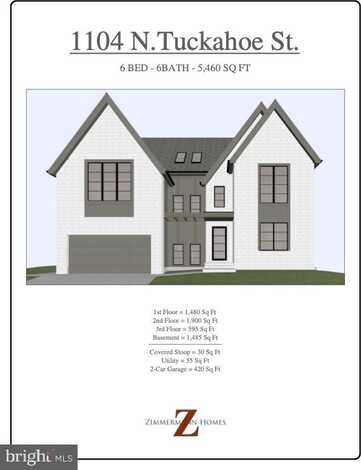 1104 N TUCKAHOE STREET, FALLS CHURCH, VA 22046