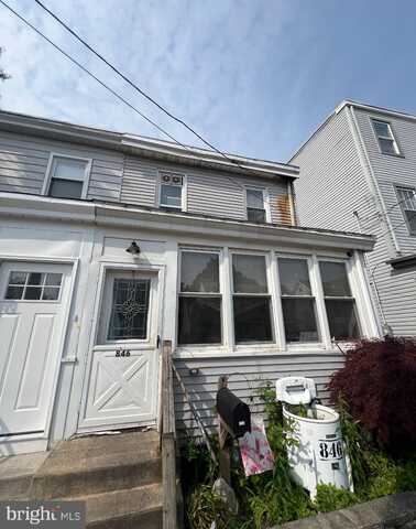 846 CUMBERLAND STREET, GLOUCESTER CITY, NJ 08030