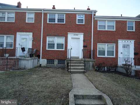 1444 BARRETT ROAD, WOODLAWN, MD 21207