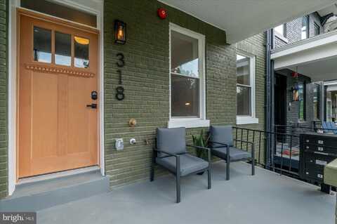 318 WEBSTER STREET NW, WASHINGTON, DC 20011
