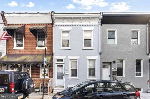 444 DURFOR STREET, PHILADELPHIA, PA 19148