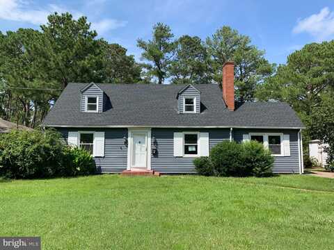 12 HALL HIGHWAY, CRISFIELD, MD 21817